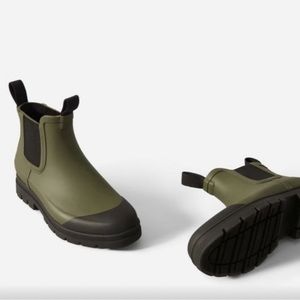 Everlane The Rain Boots in Color
Surplus Black New Womens Rubber Booties